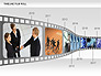 Film Roll Timeline Diagram slide 1