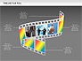 Film Roll Timeline Diagram slide 11