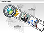 Film Roll Timeline Diagram slide 2