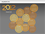 PowerPoint Spots Calendar 2012 slide 1