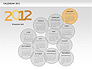 PowerPoint Spots Calendar 2012 slide 2