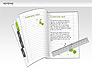 Notepad Shapes and Diagrams slide 2