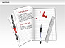 Notepad Shapes and Diagrams slide 4
