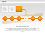 Linked List Timeline Diagram slide 6