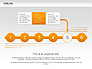 Linked List Timeline Diagram slide 7