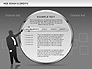 Web Design Shapes and Diagrams slide 10