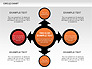 Circles and Arrows Flow Charts slide 1