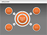 Circles and Arrows Flow Charts slide 13
