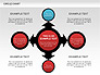Circles and Arrows Flow Charts slide 3