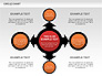 Circles and Arrows Flow Charts slide 8
