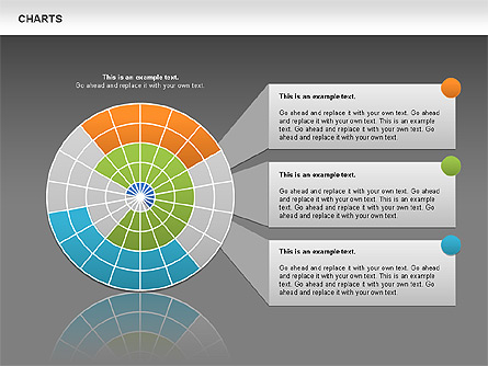 Radial Charts for Presentations in PowerPoint and Keynote | PPT Star
