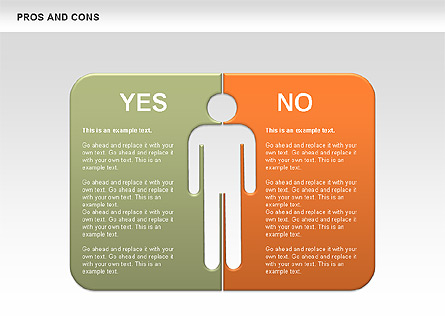 Pros and Cons Presentation Template, Master Slide
