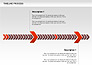 Timeline Process Diagram slide 6