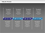 Blue Blocks Timeline Process Toolbox slide 13