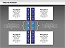 Blue Blocks Timeline Process Toolbox slide 14