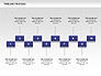 Blue Blocks Timeline Process Toolbox slide 2