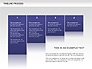 Blue Blocks Timeline Process Toolbox slide 6