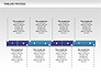 Blue Blocks Timeline Process Toolbox slide 7