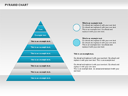 Pyramid Chart Presentation Template, Master Slide