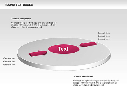 Tables and Text Boxes Presentation Template, Master Slide