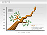 Business Tree Stage Diagram slide 9
