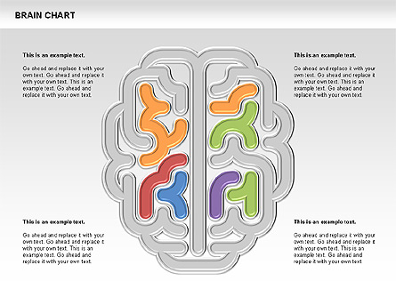 Brain Chart Presentation Template, Master Slide