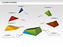 Colorful Layered Pyramids slide 4