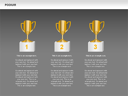 Podium Shapes for Presentations in PowerPoint and Keynote | PPT Star