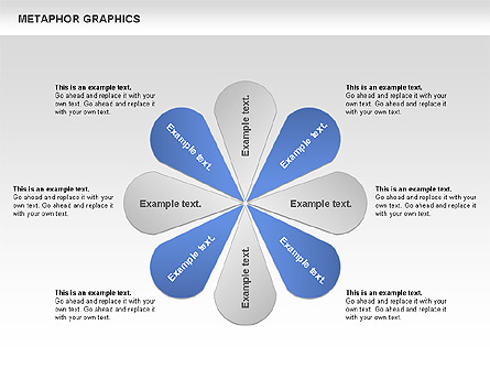 Metaphor Graphics Presentation Template, Master Slide