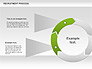 Recruitment Process Donut Diagram slide 4