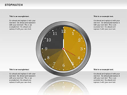 Готовая презентация в powerpoint часы