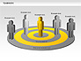 Teamwork with Targets Diagram slide 3