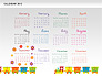 PowerPoint Calendar 2012 slide 10