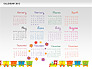 PowerPoint Calendar 2012 slide 11