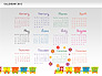 PowerPoint Calendar 2012 slide 12
