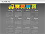 PowerPoint Calendar 2012 slide 14
