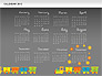 PowerPoint Calendar 2012 slide 16