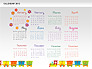 PowerPoint Calendar 2012 slide 2