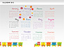 PowerPoint Calendar 2012 slide 3