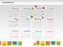 PowerPoint Calendar 2012 slide 4