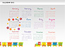 PowerPoint Calendar 2012 slide 6