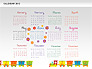PowerPoint Calendar 2012 slide 7