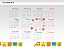 PowerPoint Calendar 2012 slide 8