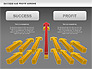 Success and Profit Arrows slide 11