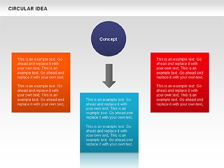 Circular Idea for Presentations in PowerPoint and Keynote | PPT Star