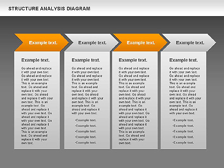 Structure Analysis Diagram for Presentations in PowerPoint and Keynote ...