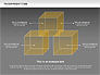 Transparent Cubes Diagram slide 12