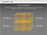 Transparent Cubes Diagram slide 14