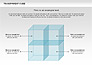 Transparent Cubes Diagram slide 3