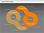 Overlapping Circles Shapes slide 12